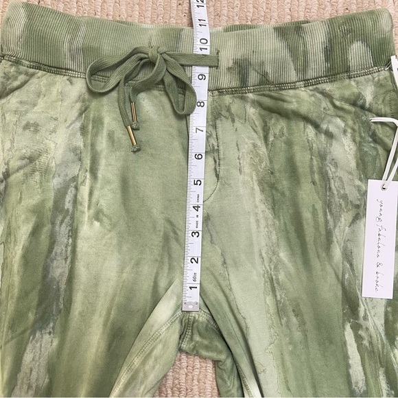 Young Fabulous & Broke Green Dip Tie Dye Joggers Size Large‎ Women - Picture 12 of 13
